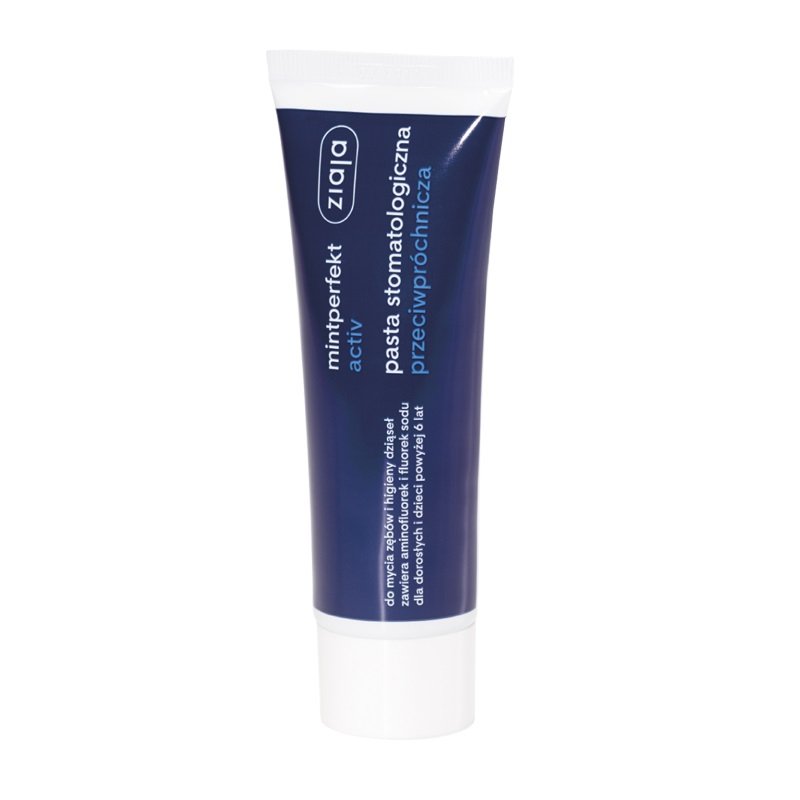 Ziaja MINTPERFEKT ACTIV PASTA PRZECIWPRÓCHNICZA 75 ML