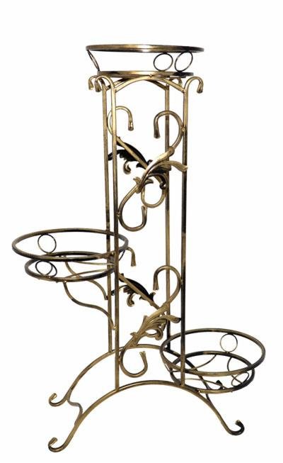Kwietnik na 3 kwiaty, 100x65x28 cm