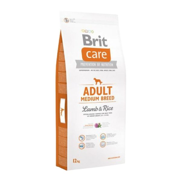 Brit Care Adult Medium Breed Lamb&Rice 24 kg