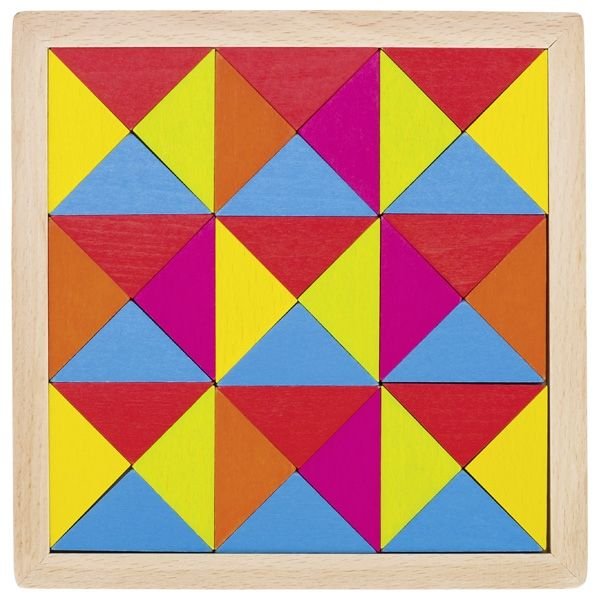 Goki Mozaika trójkąty 58586