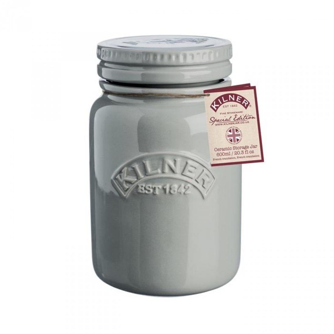 Kilner Pojemnik kuchenny Pebble Kilner 600 ml szary 0025.362