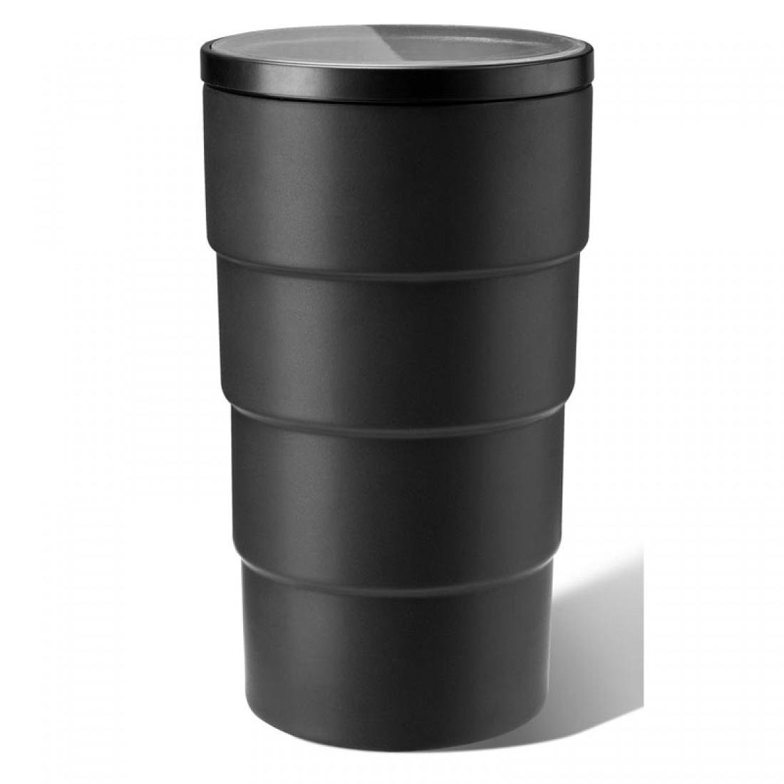 PO Pojemnik kuchenny PO Guggi Canister, czarny, 950 ml