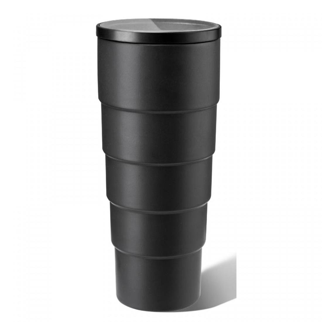 PO Pojemnik kuchenny PO Guggi Canister, czarny, 1,2 l