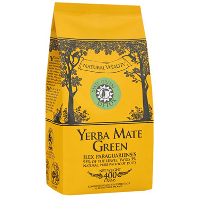 Yerba Mate Yerba Mate YERBA MATE GREEN Detox, 400 g
