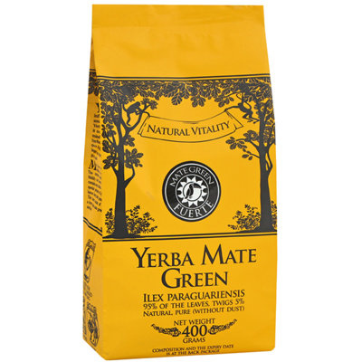 Yerba Mate Yerba Mate YERBA MATE GREEN Fuerte, 400 g