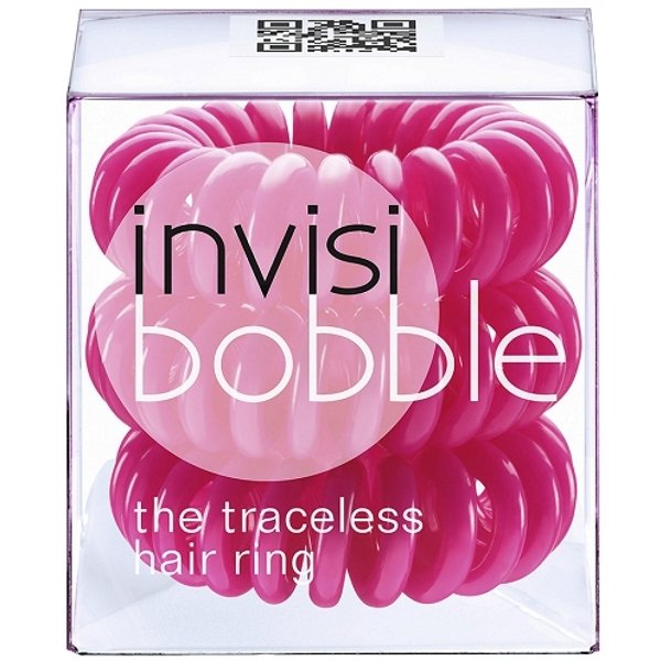 Invisibobble, gumki do włosów Candy Pink, 3 szt.