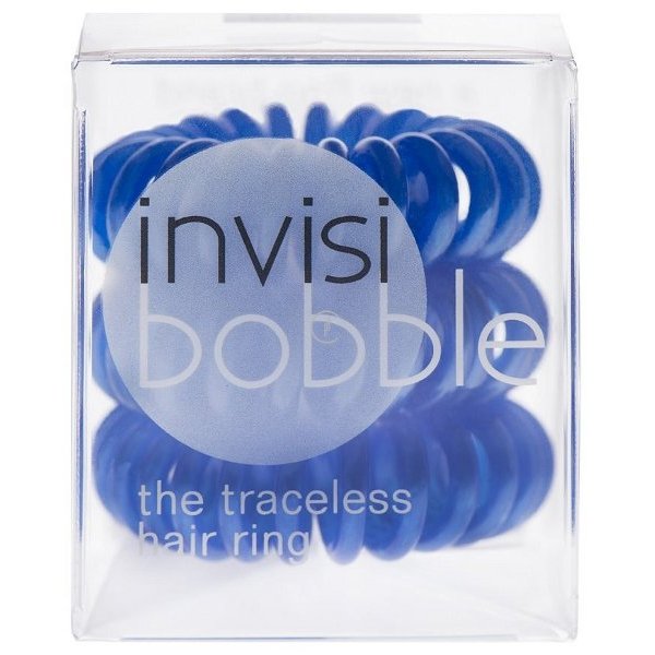 Invisibobble, gumki do włosów Navy Blue, 3 szt.