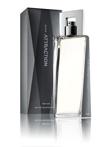 Avon Attraction Game Woda Dla Niego 75 Ml + Balsam