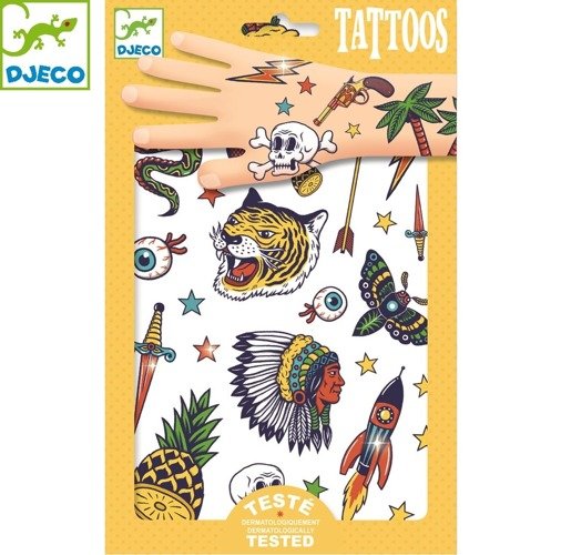 Djeco Tatuaże - Bang Bang