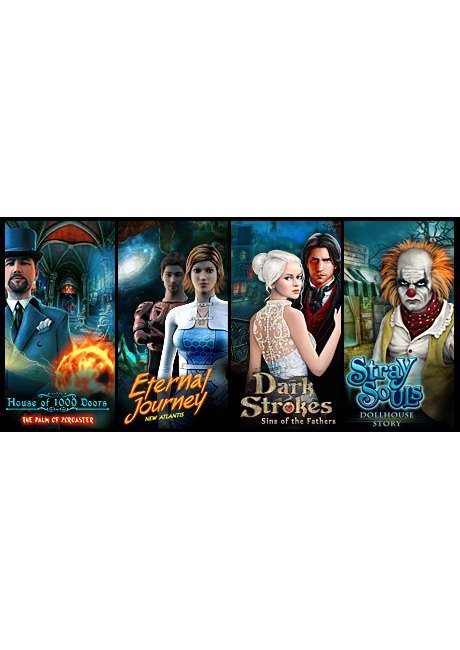 Hidden Object Bundle 4 in 1