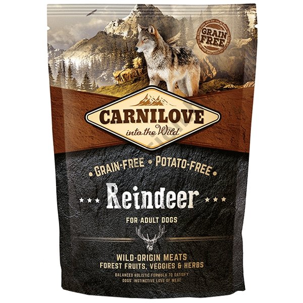 Brit Carnilove Reindeer Adult 1,5 kg