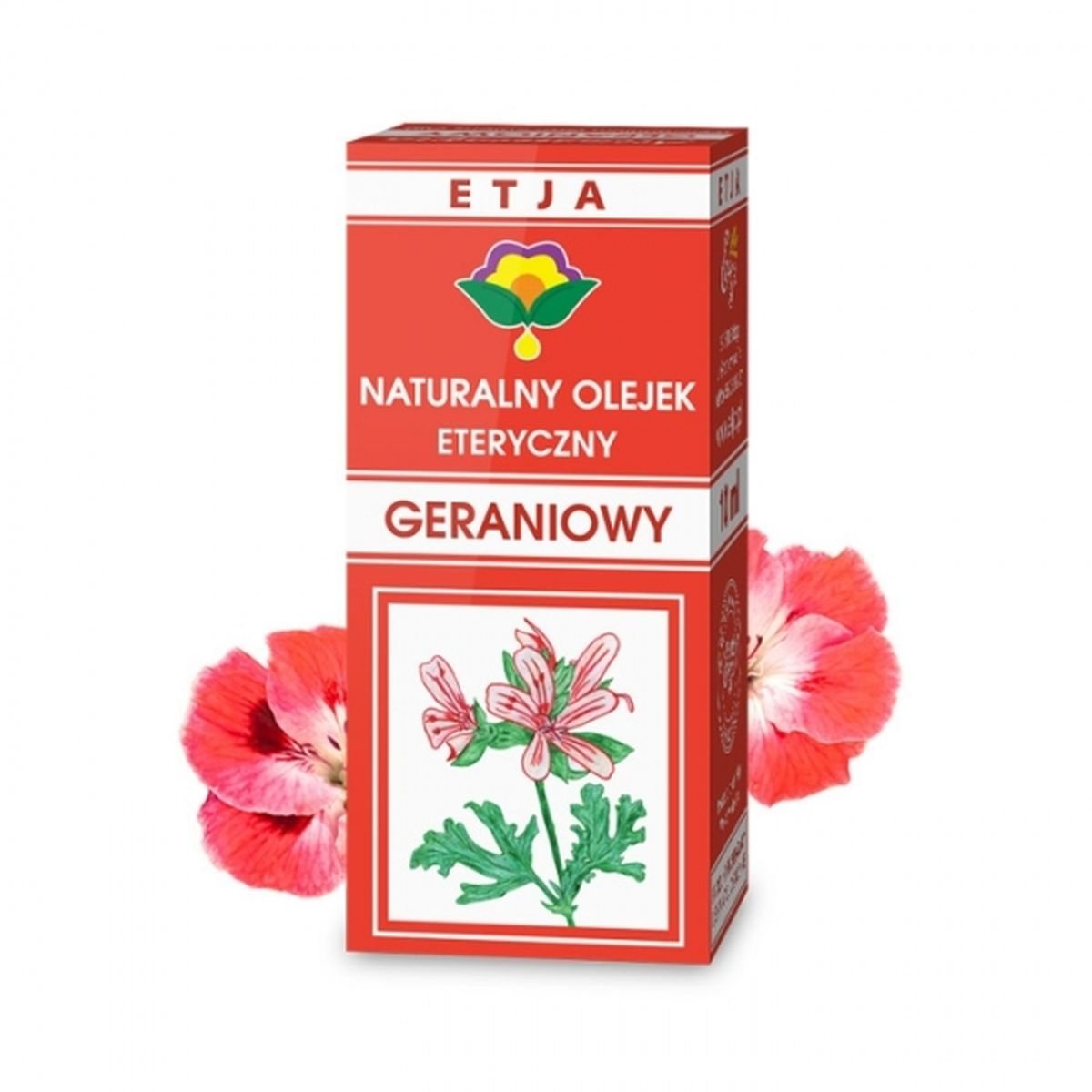 Etja Etja, olejek eteryczny geraniowy, 10 ml