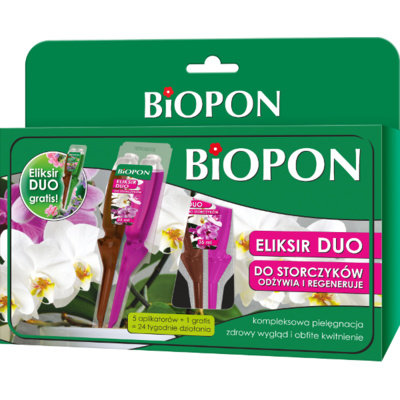 bros Eliksir Duo do storczyków odżywia i regeneruje Biopon 6x35 ml