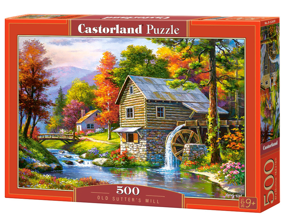 Castorland Castorland, puzzle Old Sutters Mill