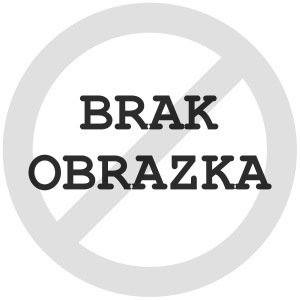 ClickBibs, Śliniak z lamówką w błękitno-białą kratkę, Błękitny