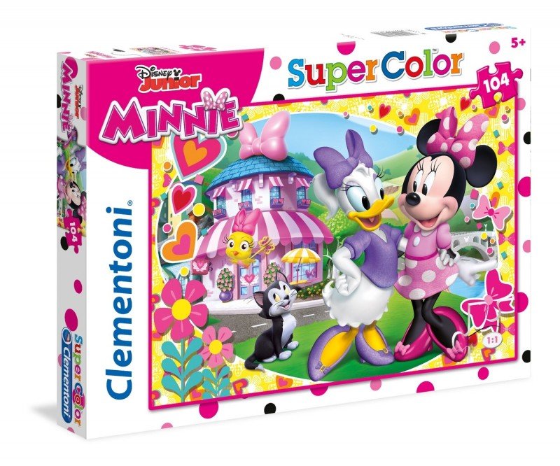 Clementoni 104 ELEMENTY Minnie Happy Helpers 27982