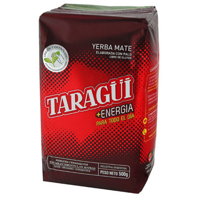 Taragui Yerba mate Energia 500g 2128