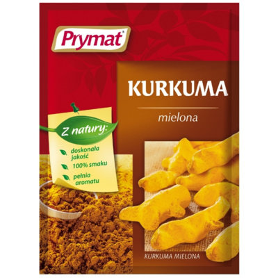 Prymat Kurkuma mielona 20g