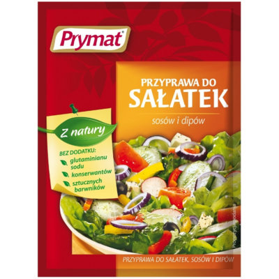 Prymat PRZYPRAWA DO SAŁATEK 20G zakupy dla domu i biura 24045023