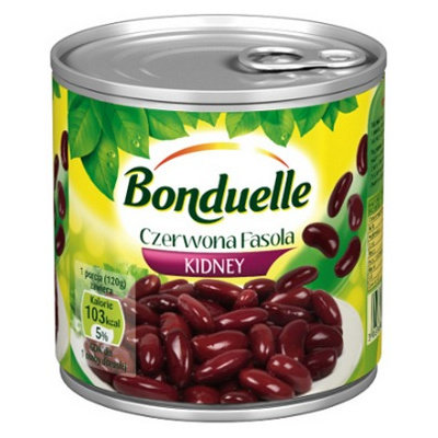 Bonduelle Czerwona fasola Kidney 400 g