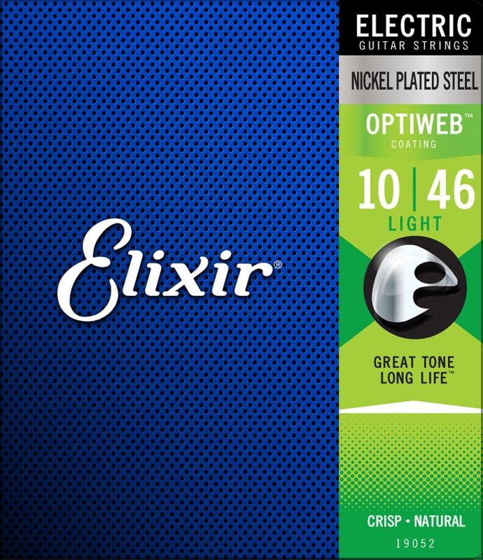 Elixir 19052 Optiweb struny do git elektr 10-46 ELI19052