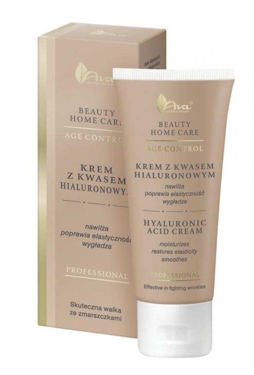 Ava Labolatorium AVA BEAUTY HOME CARE Krem z kwasem hialuronowym 100ml