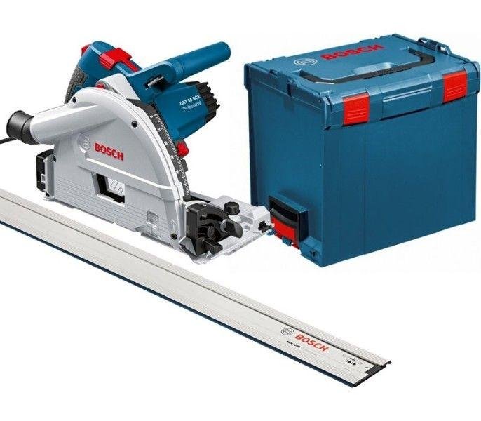 Bosch LINIA PROFESJONALNA ZAGŁĘBIARKA GKT 55 GCE + FSN 1600 L-BOXX (601675002)