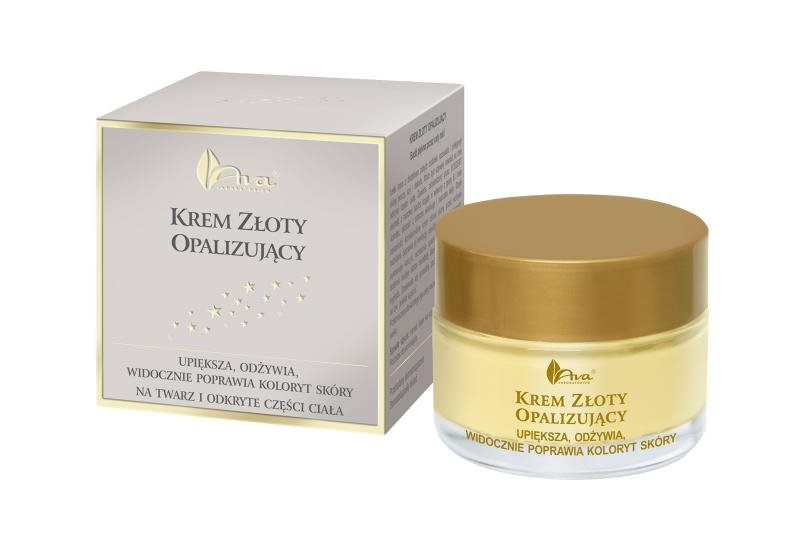 Ava Labolatorium Krem Złoty Opalizujący 50ml 0275