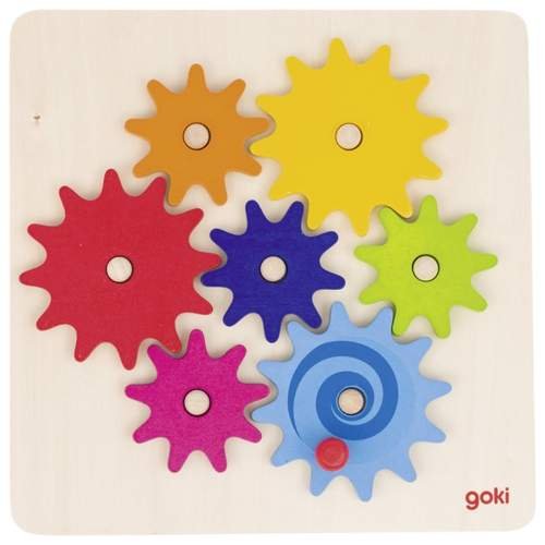 Goki 58530 Tryby - zabawka zręcznościowa