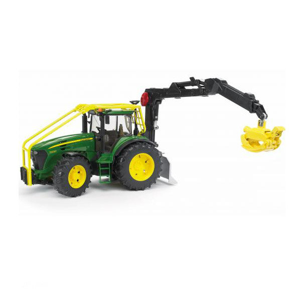 Bruder 03053 traktor John Deere 7930 do prac leśnych