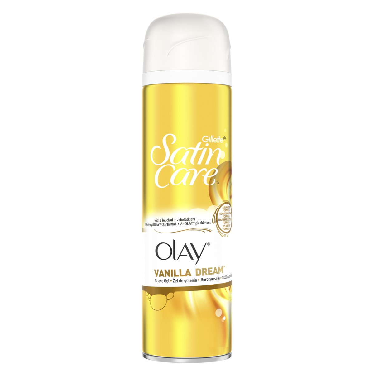 Gillette SATIN CARE TOUCH OF OLAY ŻEL DO GOLENIA 200ML 399567