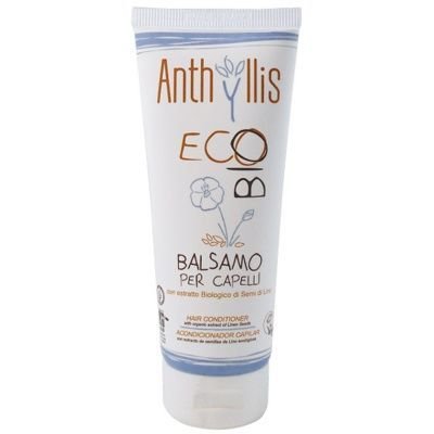 Bio Anthyllis Eco Anthyllis - ODŻYWKA DO WŁOSÓW Z EKOLOGICZNYM EKSTRAKTEM Z NASION LNU I PROTEINAMI RYŻU, ODPOWIEDNIA DLA WEGAN, 200 ML