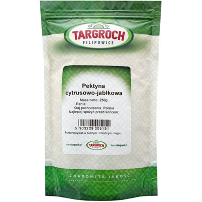 Targroch Pektyna amidowana cytrusowo - jabłkowa 250g 5903229005151