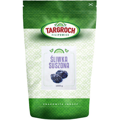 TAR-GROCH Śliwka suszona Chile 1kg Targroch
