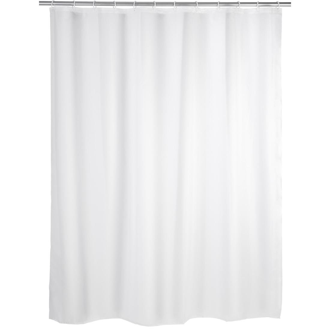 Wenko Zasłona prysznicowa biała, 180x200 cm