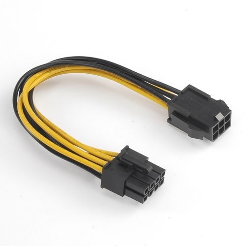 Akasa adapter z 6-Pin PCIe na 8-Pin EPS12V (AK-CB051)