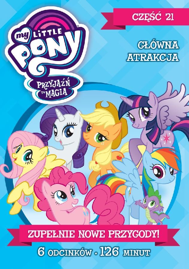My Little Pony Przyjaźń to magia część 21 DVD
