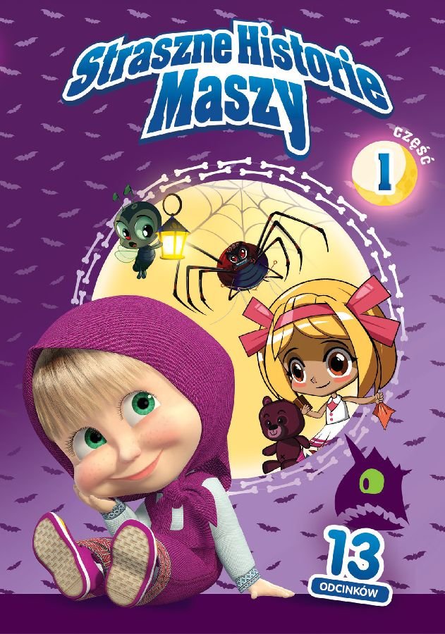 Straszne Historie Maszy część 1 DVD Wysyłka 25.10