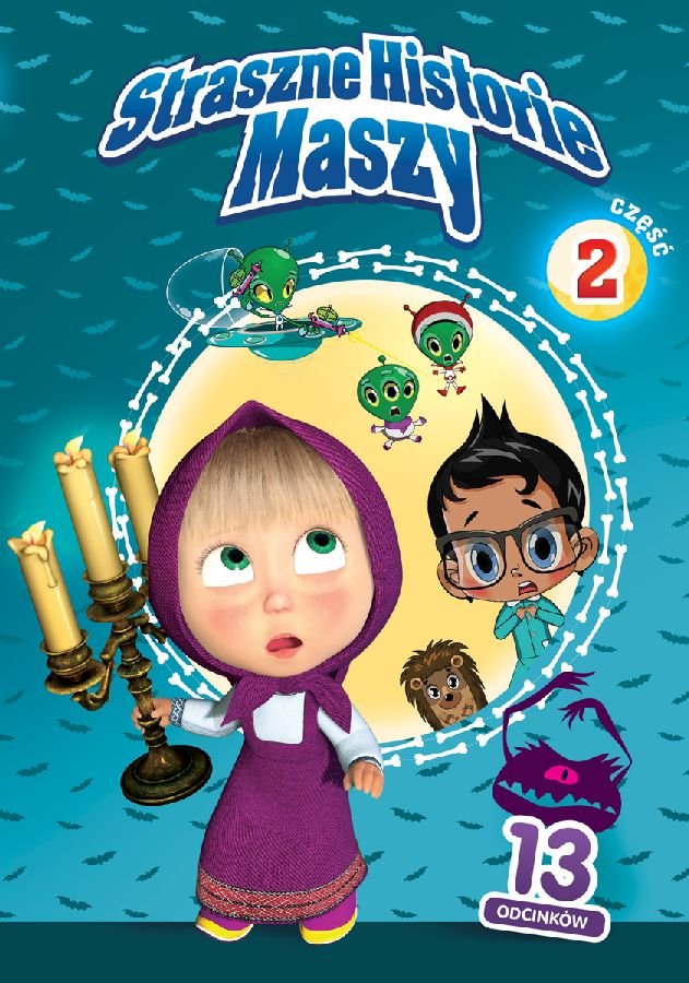 Straszne Historie Maszy część 2 DVD Wysyłka 25.10