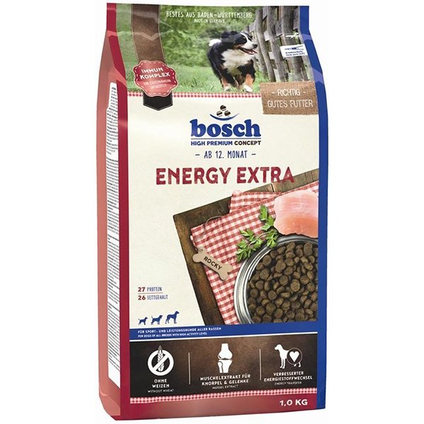 Bosch Petfood Energy Extra 1 kg