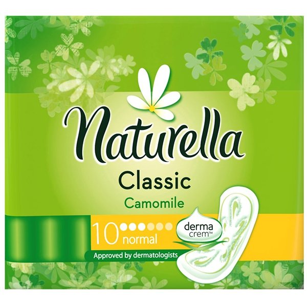 Naturella Podpaski Classic Normal 10 szt.