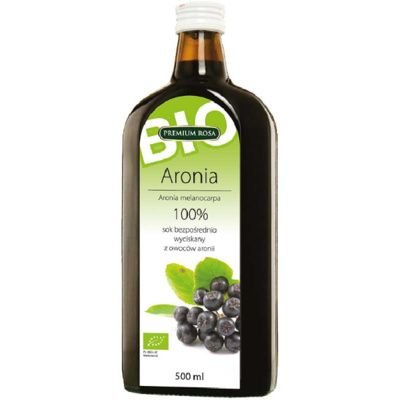 Aronia sok 100% BIO B/C 500 ml