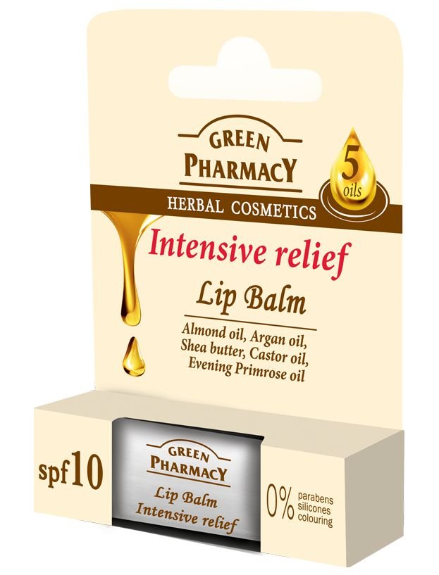 Green Pharmacy Green Pharmacy Intensive Relief Balsam do ust 3g