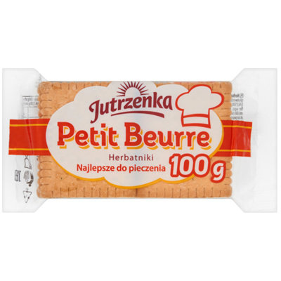 Jutrzenka Herbatniki Petit Beurre 100 g