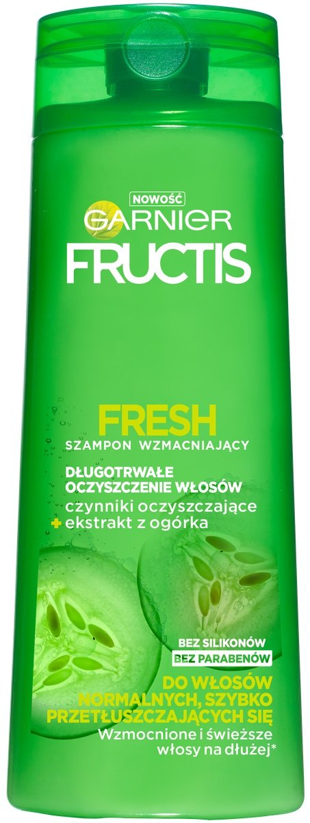 Garnier resh Szampon do włosów oczyszczający 400ml