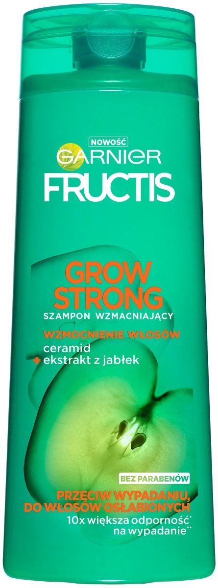 Garnier Fructis Grow Strong Wzmacniający Szampon do włosów 250 ml