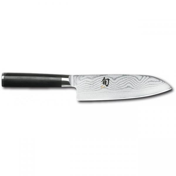 Kai Nóż Santoku Shun, 18 cm