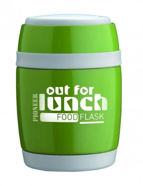 PIONEER Termos obiadowy Out For Lunch Dinner-1, zielony, 380 ml