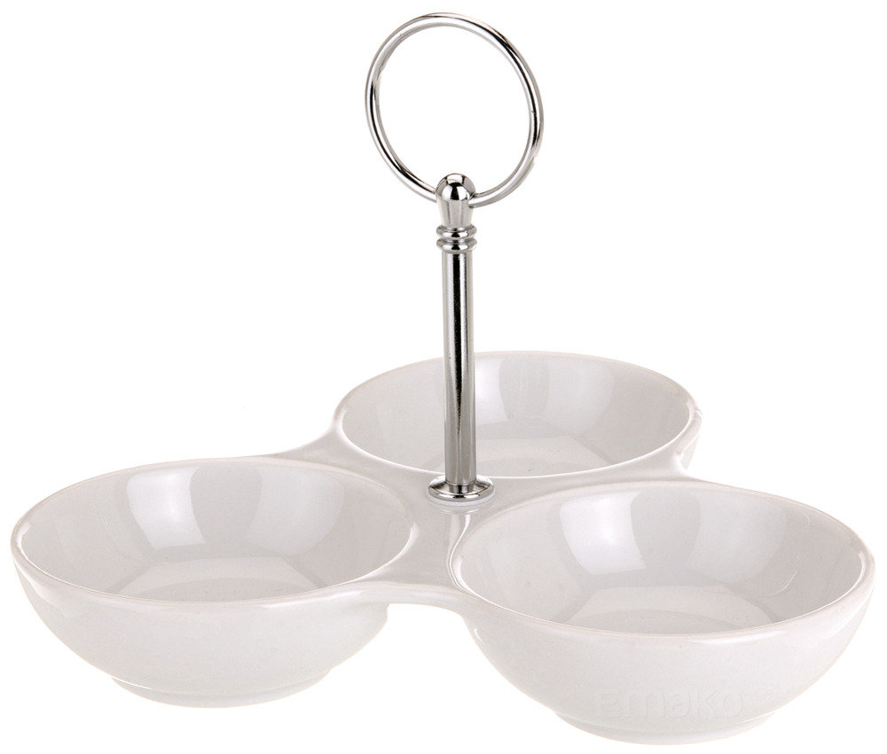 EH Excellent Houseware Miseczki porcelanowe 3 szt.