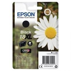 Epson oryginalny ink C13T18114012, T181140, 18XL, black, 11,5ml, Expression Home XP-102, XP-402, XP-405, XP-302 C13T18114012